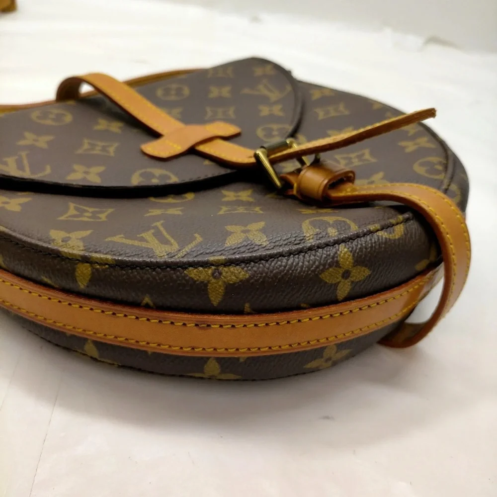 Louis Vuitton Chantily Gm Crossbody Shoulder Bag 11617 - Picture 4 of 8